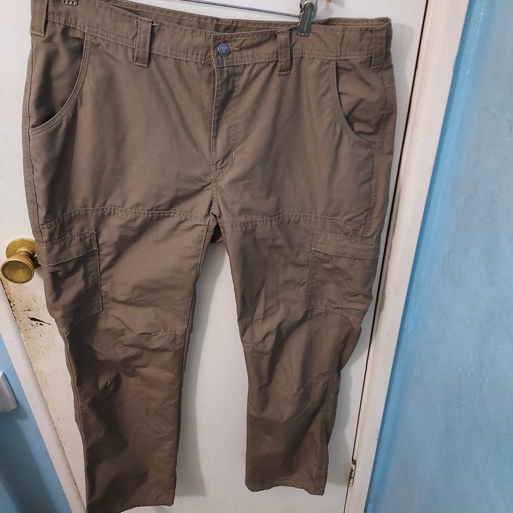 NWOT, Berne Ripstop Cargo Pant, Brown, 38x32